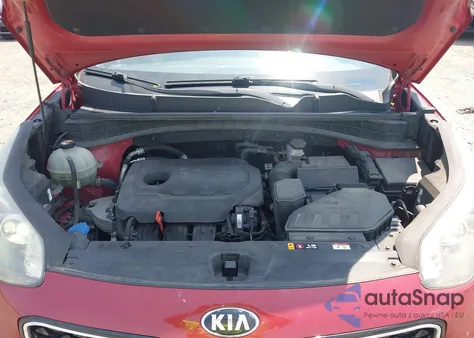 2017 Kia Sportage Lx z USA, uszkodzony, nr VIN KNDPMCAC5H7032152